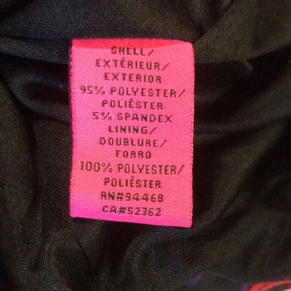 Betsey Johnson women’s midi length floral dress size 6 cap sleeve fully lined - Picture 9 of 13